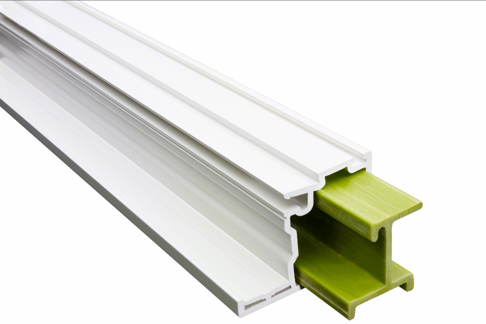 Plastic window profile