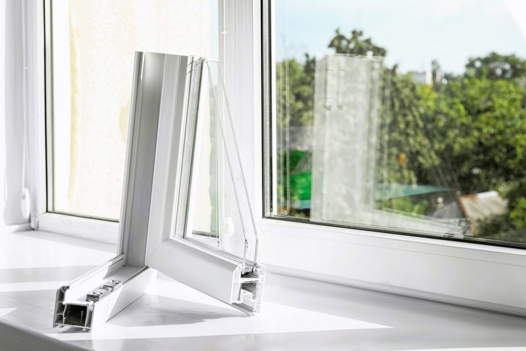 modern window profile