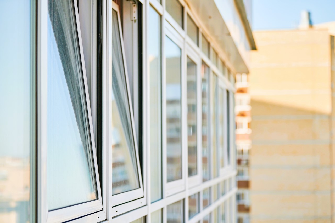 PVC windows