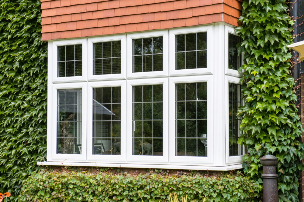 view of plastic windows
