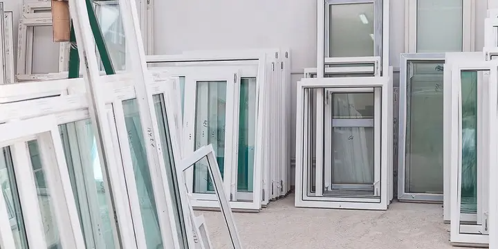 Windows in the warehouse