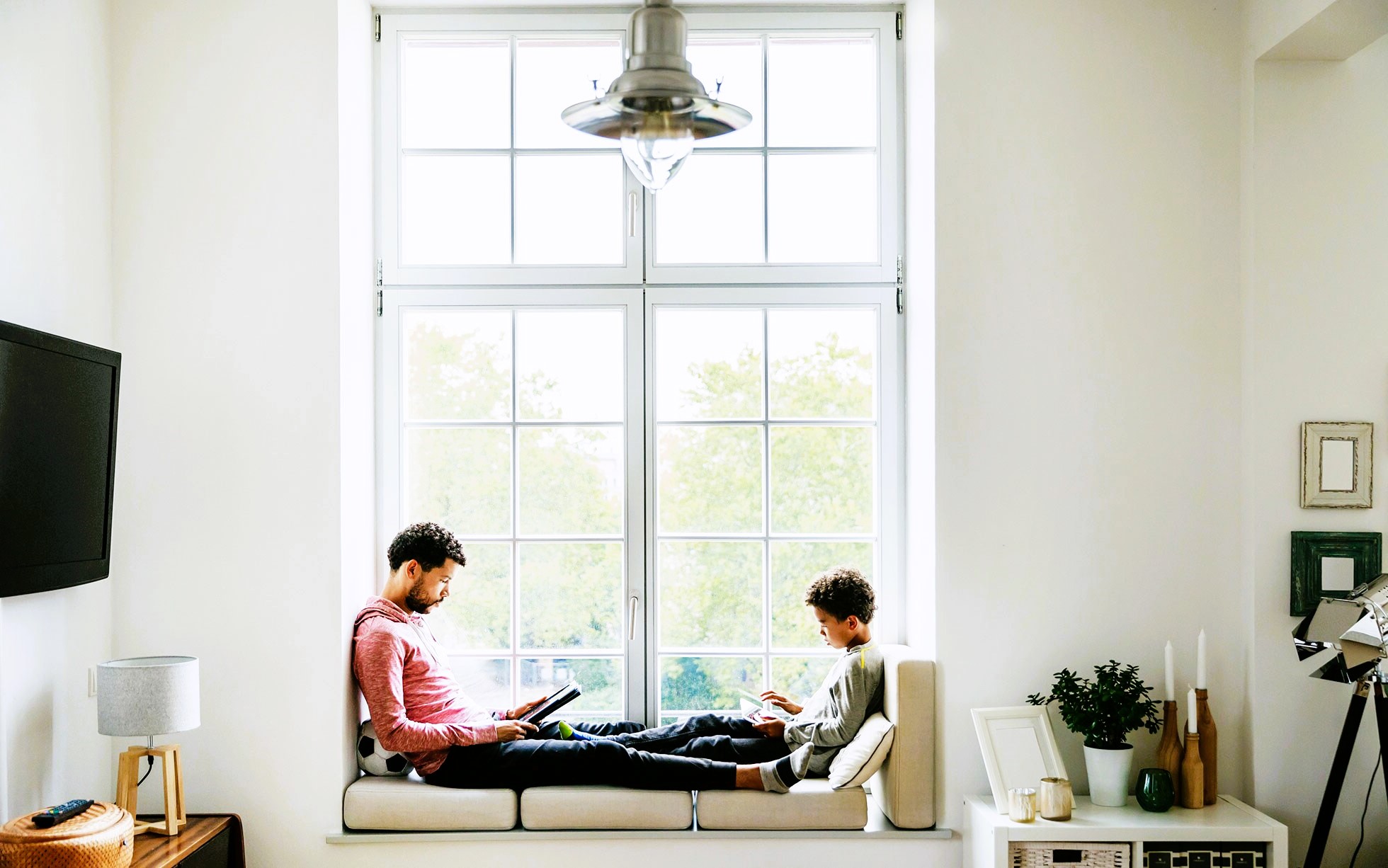 father son windows