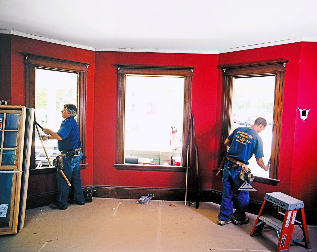 replace window