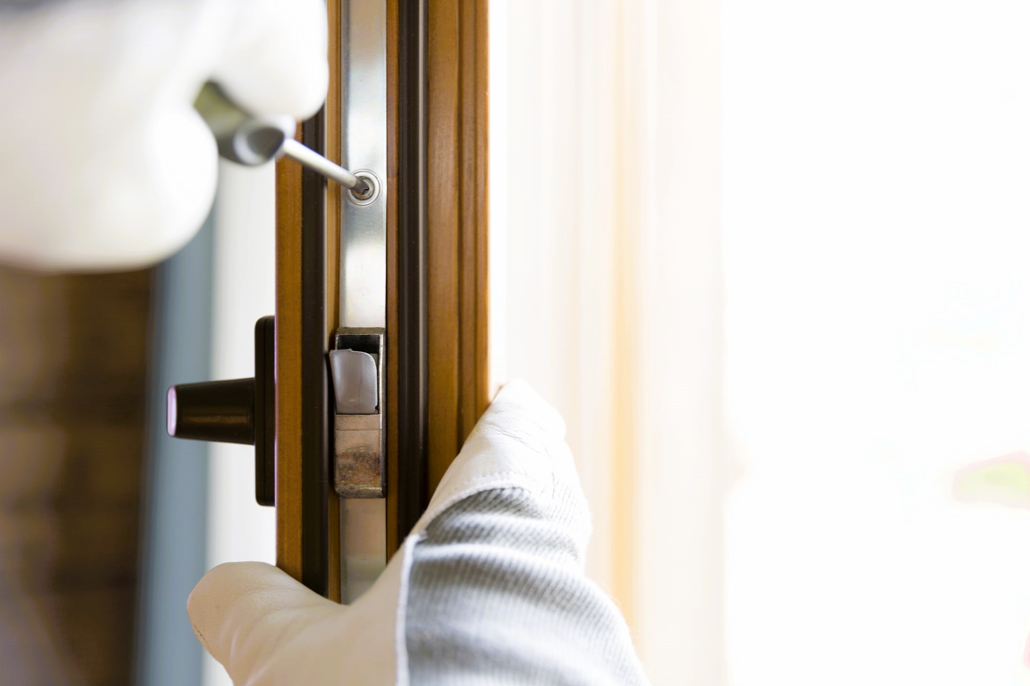 plastic window lock