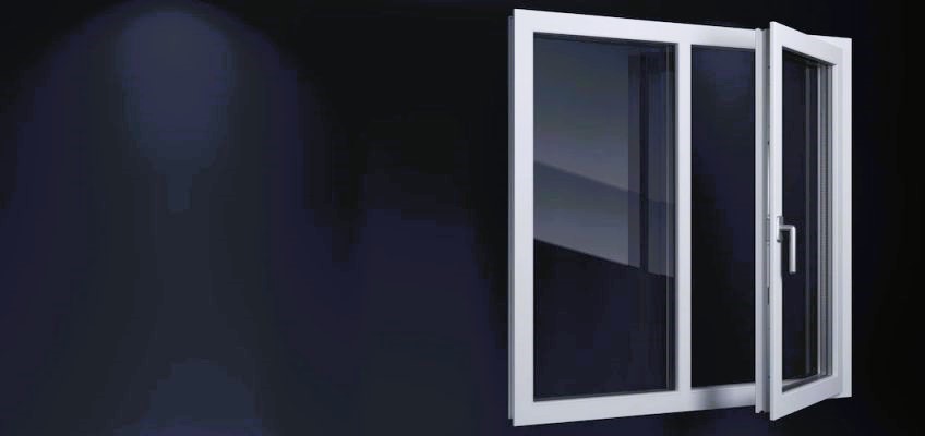 modern plastic windows