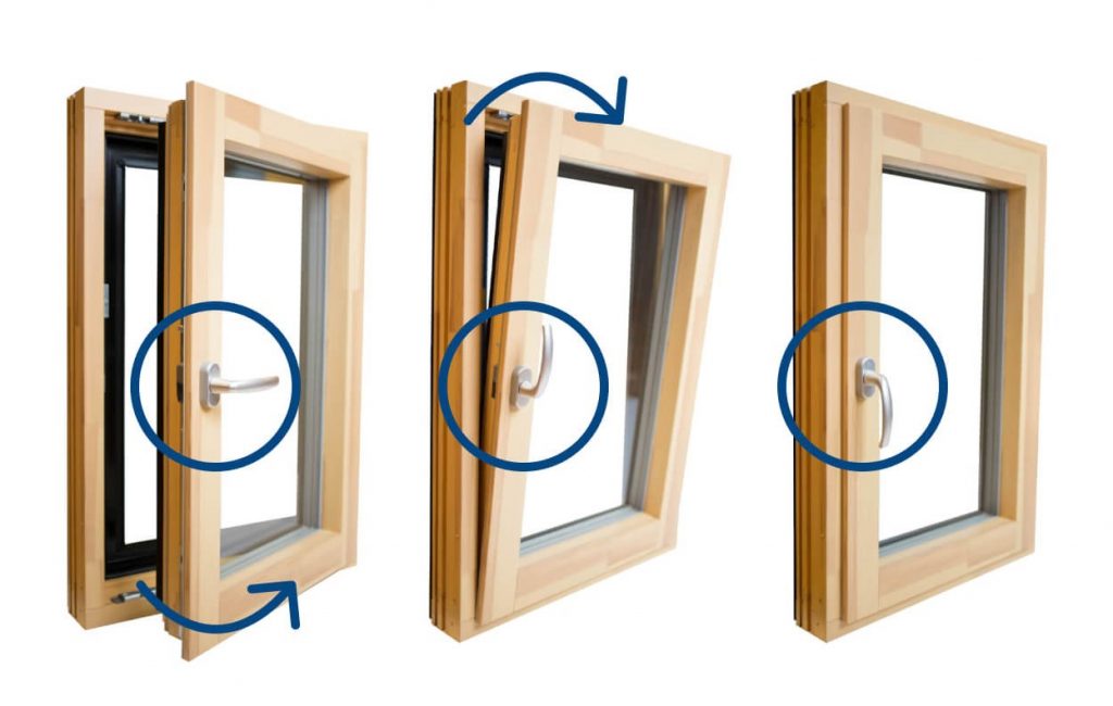 Window opening pattern