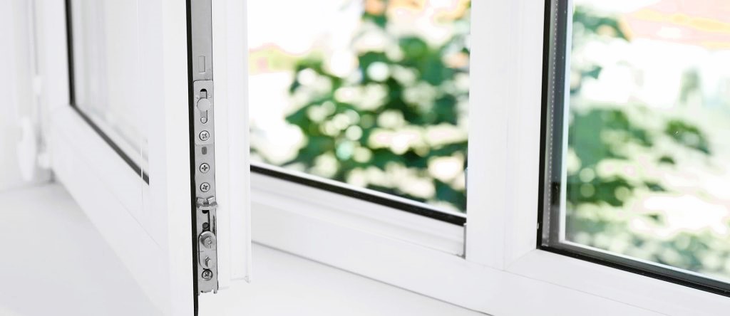 plastic window lock