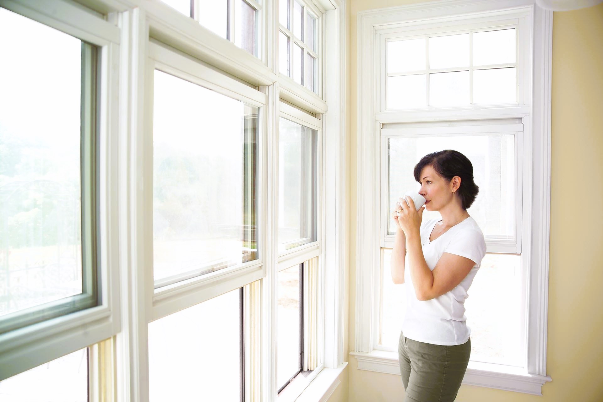 girl at the window