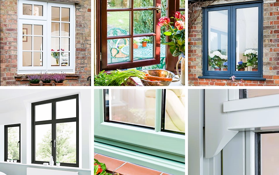 window colours header