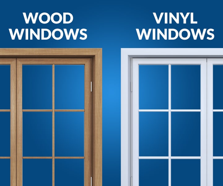 Vinyl Windows vs Wood Windows